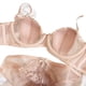 thumbnail image 3 of Ropa interior de encaje ultrafina sexy francesa, pecho grande, pequeño, transpirable, soporte suave, media copa, sujetador sexy con orejas de conejo, 3 of 4