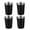 300ml, variant on 4pcs Stainless Steel Tumblers Set Stackable Rusts Cups Drinking Cups Ideal For Outdoors Adventure