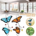thumbnail image 3 of Flmtop Butterfly Pendant Sturdy Anti-rust Metal Butterfly Hanging Ornament for Kid, 3 of 8
