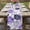 Purple, variant on Table Runner 60 Inches Long for Kitchen Dining, Red Ombre Spring Floral Dresser Scarf Farmhouse, Dining Table Decorations for Wedding/Parties, Summer Botanical Flowers 13 x 60 In