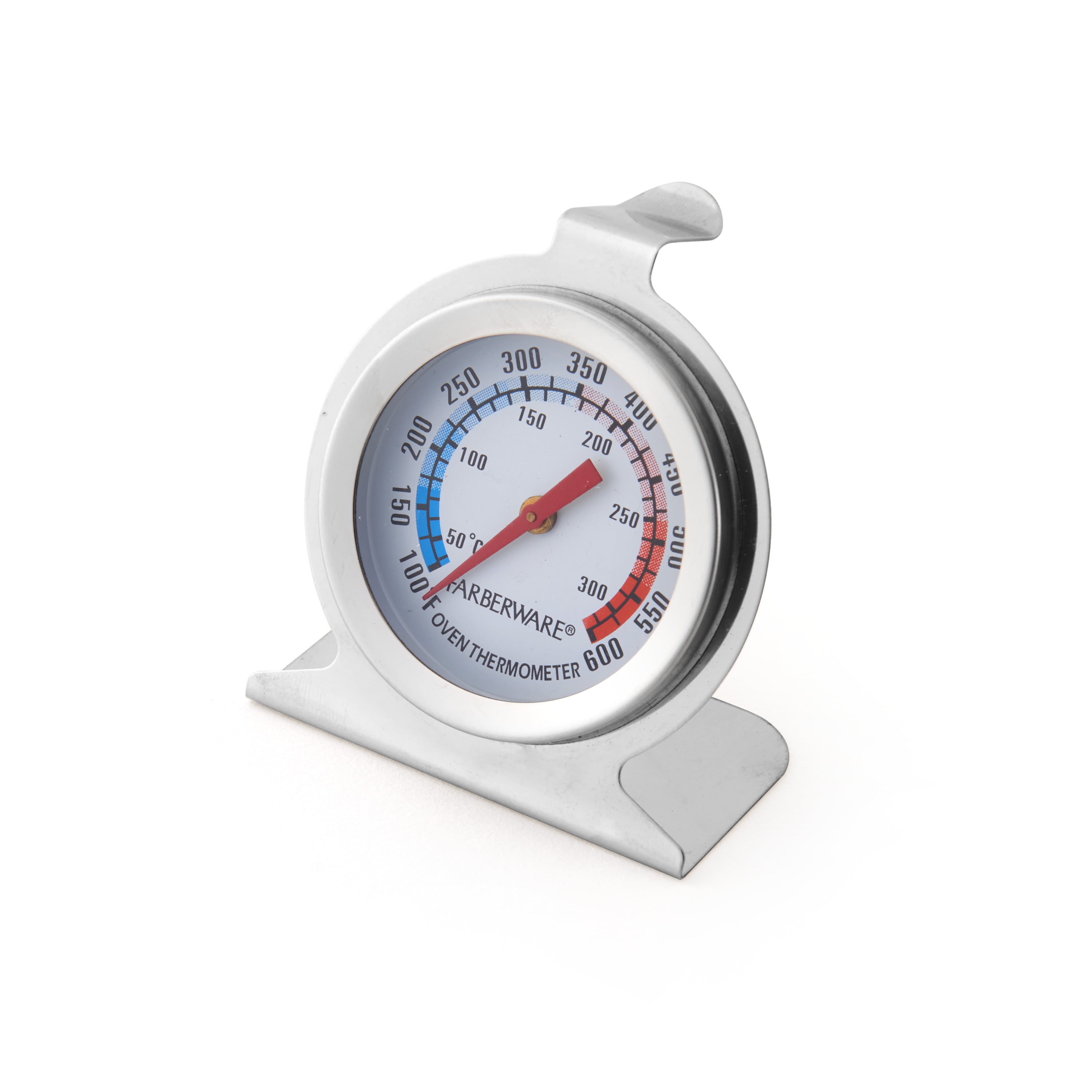 White Farberware Protek Oven Roasting Thermometer 