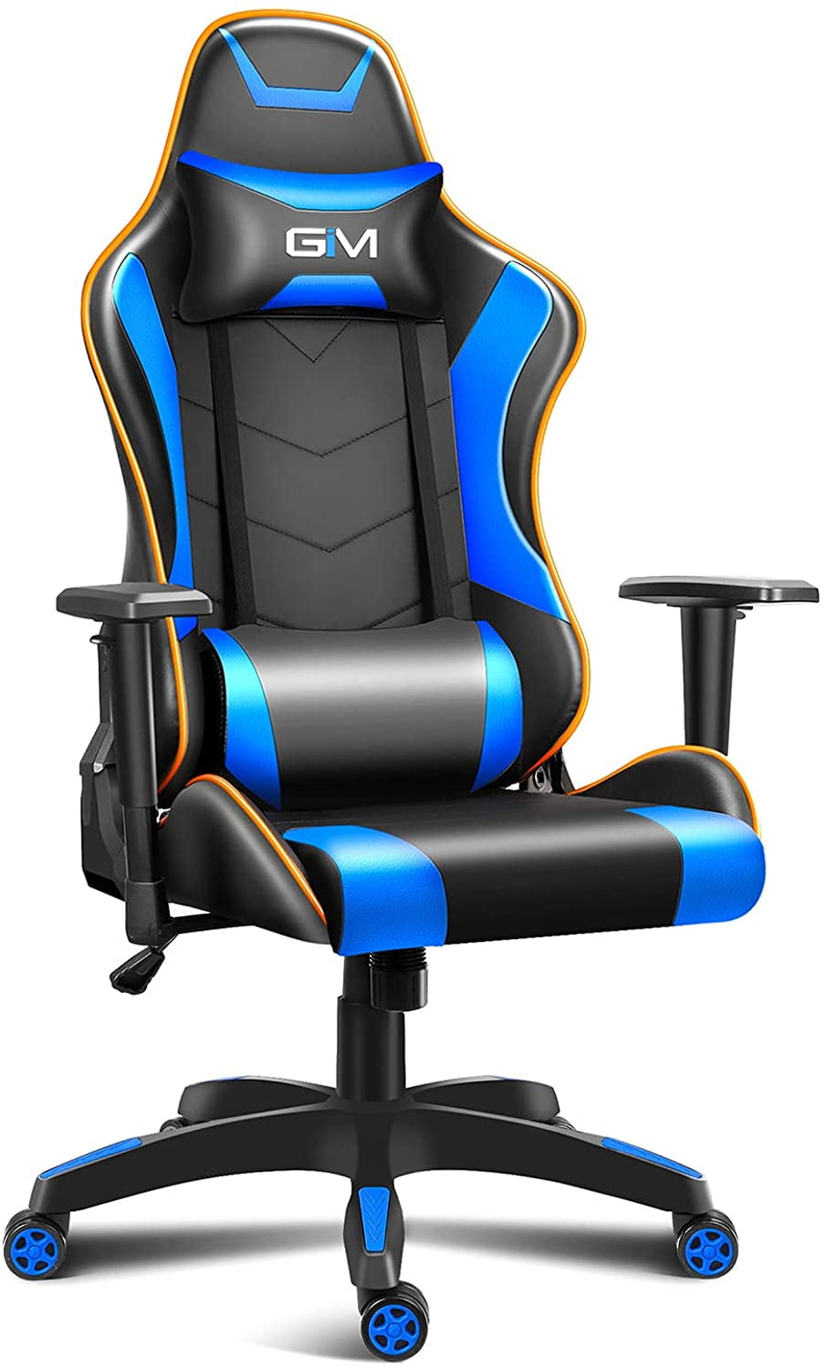 GIM Adult Gaming Chair in Home Office PU Leather Massage Game Chair