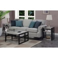thumbnail image 5 of Convenience Concepts Monterey Square Coffee Table with Shelf, Faux Birch, 5 of 6