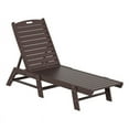 thumbnail image 1 of Chaise Longue Inclinable Paradise en Matériau Poly, 1 of 9
