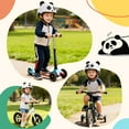 thumbnail image 5 of XJD Toddler Kids Bike Helmet Lightweight Children Panda Bicycle Helmet for Boys and Girls Age 1-5 for Multi-Sport Scooter Cycling Skating, 5 of 12