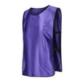 thumbnail image 2 of Gelikeya Boys Tank Tops Size 3-9 Basketball Baseball Soccer Solid Color Casual Round Neck Undershirts Breathable Kids Summer Vest Top #11 Purple 3-9 Years, 2 of 4