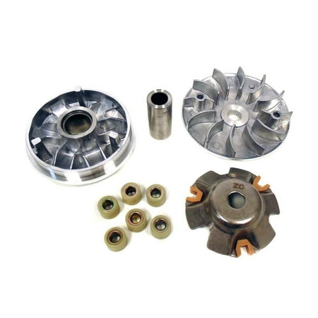 - MYK Variator Drive Wheel Assy (CVT) Complete for GY6 150cc 4 stroke engines