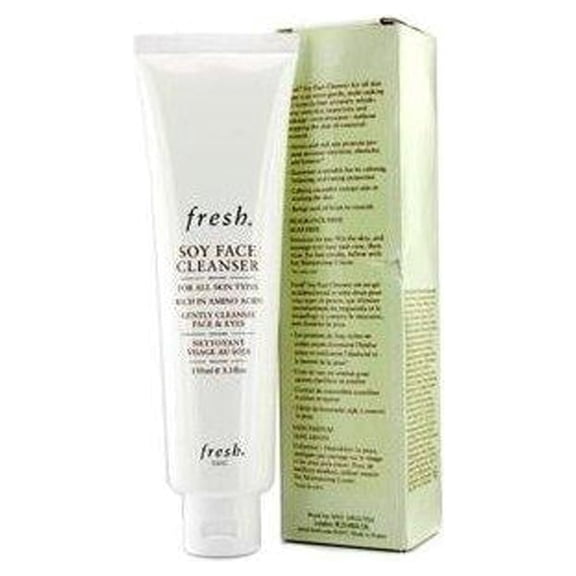 Fresh Soy Face Cleanser Gel, 5.1 oz