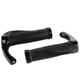 thumbnail image 4 of Advancent 1 par de cubiertas de goma para manillar de bicicleta de ciclismo de carretera, barra de agarre ergonómica con diseño de bocina de Ciclismo negro, 4 of 6