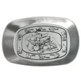 thumbnail image 1 of Plato de hojalata Retro YUNYI BRAND en forma de barco, 1 of 8