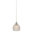 thumbnail image 1 of Kersey Collection 1 light mini pendant in Satin Nickel, 1 of 2