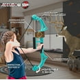 thumbnail image 3 of AccuBow Nano Aqua Youth Virtual Archery Gaming & Shooting - 5-40lbs Adjustable Resistance, Phone Mount Included, Compact & Lightweight, Ambidextrous, 3 of 9