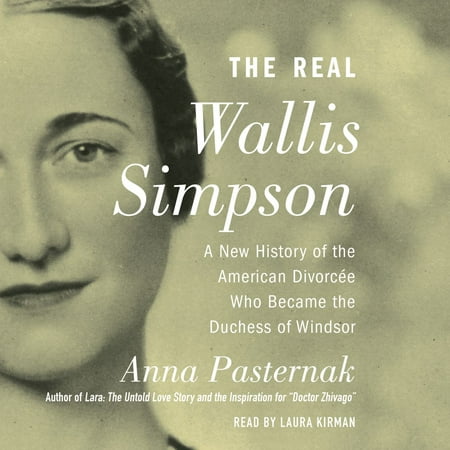 The Real Wallis Simpson - Audiobook
