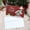 Red-RD-home Fournitures, variante sur KTTECTOA Cartes de Vœux de Noël avec Enveloppes et Autocollants 10 Cartes de Noël Pailletées avec Enveloppes Cartes de Vœux de Noël Père Bonhomme de Neige Liquidation Maison et Cuisine Jours du Canada