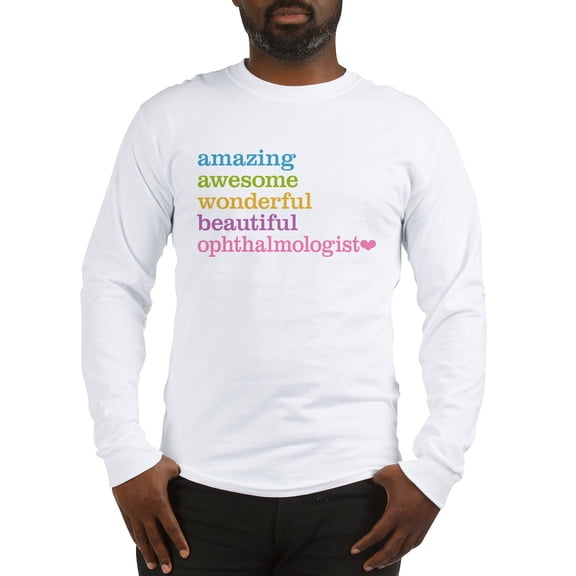 CafePress - Ophthalmologist Long Sleeve T Shirt - Unisex Cotton Long Sleeve T-Shirt