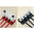 thumbnail image 2 of 1pcs Power Distribution Block BusBar, 600A,48V DC Bus Box with 4 Posts(3/8), 2 of 6