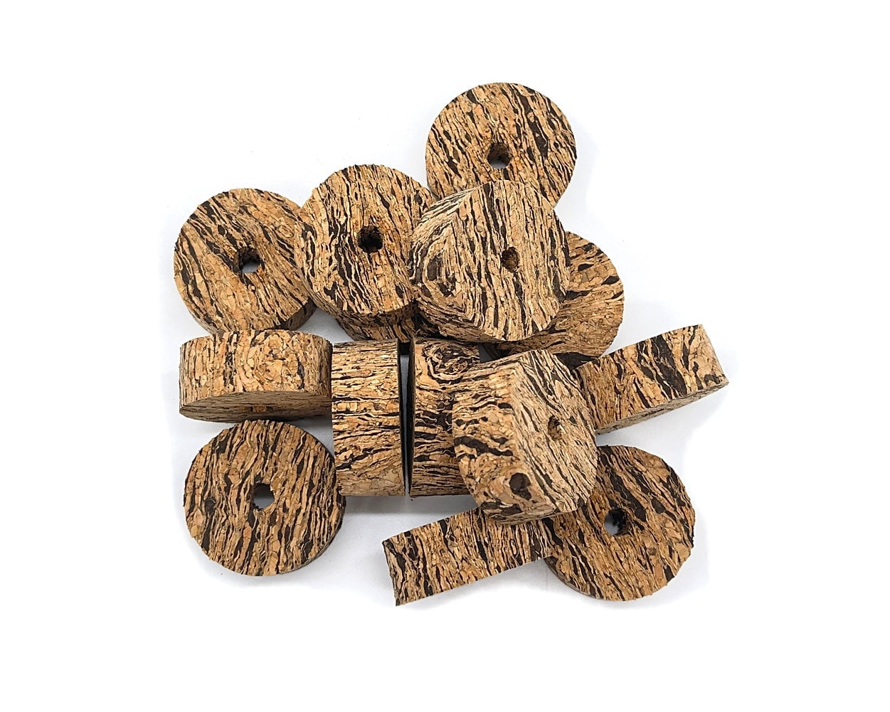 Rod Building Cork Rings, Pack of 10 - Walmart.com