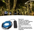 thumbnail image 4 of Cable EL, Cable De Luz De Neón, Protección Ocular Decorativa Con Reducción De Ruido Para Coche Para Fiesta De Navidad, 4 of 7