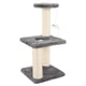 thumbnail image 4 of Cat Scratching Post Household Kitten Tree Wear-Resistant Climbing Stand Indoor Use 15.7x7.9x7.9in Decompression 1Pack, 4 of 4