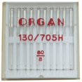 thumbnail image 2 of Pack of 10 Organ 130/705H 15X1 Universal Home Sewing Machine Needles-Size 8, 2 of 2