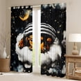 thumbnail image 2 of Castle Fairy Boys Girls Animal Dachshund Dog Blackout Curtains Set of 2 (52x84 Each),Starry Sky Window Curtains,Kawaii Pet Curtains and Drapes,Lightweight Room Decor, 2 of 6