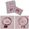 thumbnail image 2 of ZPAQI 10Pcs Cute Cherry Double-Sided Polishing Cloths Jewelry Cleaning for Gold Silver and Platinum Jewelry Watch Coins Cloth, 2 of 14