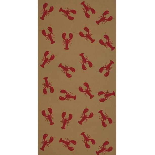 Rollo De Papel Kraft Beistle Con Diseño De Langosta, Multicolor, 60 Cm X 15 M Venta Internacional Mkp 42441033