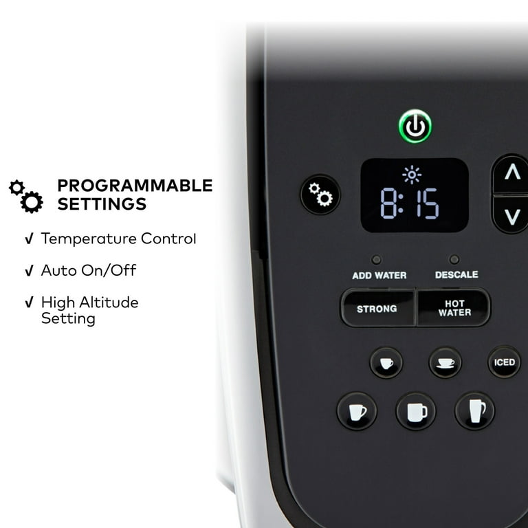 Coffee Machine Keurig Coffee Button Sizes Keurig K-Elite Single