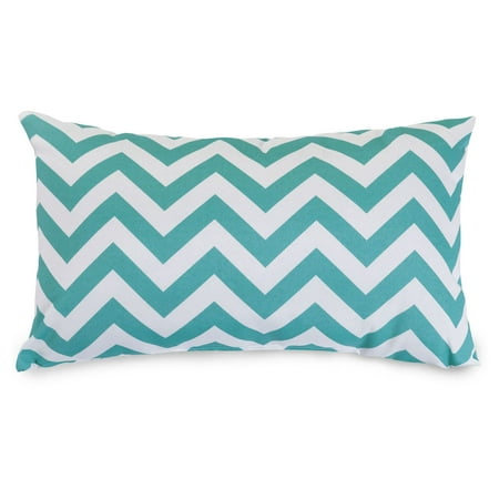 UPC 859072206991 product image for Majestic Home Goods Chevron Indoor / Outdoor Small Pillow | upcitemdb.com