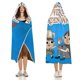 thumbnail image 3 of Más Allá del Jardín Manta Capa con Capucha Anti-Bolitas, Manta de Lana Ártica Suave, Manta Portátil de Felpa Ligera y Lujosa, Poncho para Siesta en Casa y Oficina, 100*130cm, 3 of 6