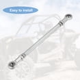 thumbnail image 5 of 2pcs M8 200mm Adjustable Steering Tie Rod Ball Joint for 49cc Electric ATV Go Kart Steering Column Steering Suspension, 5 of 6