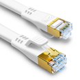 thumbnail image 1 of Cable Ethernet HUGIN CAT 8 de 15 m/50 pies de alta velocidad, 40 Gbps, 2000 MHz, 1 of 7