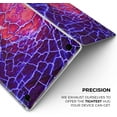 thumbnail image 6 of DesignSkinz Blue Red Dragon Vein Agate Full-Body Skin Decal Wrap Cover for MacBook 12" Retina (A1534), 6 of 9
