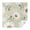 White-3, variant on 60x60in(152x152cm) Square Tablecloth, Waterproof Polyester Table Cover, Wrinkle Resistant & Washable Fabric for Dining, Kitchen, Picnic, Daisy Flowers Print