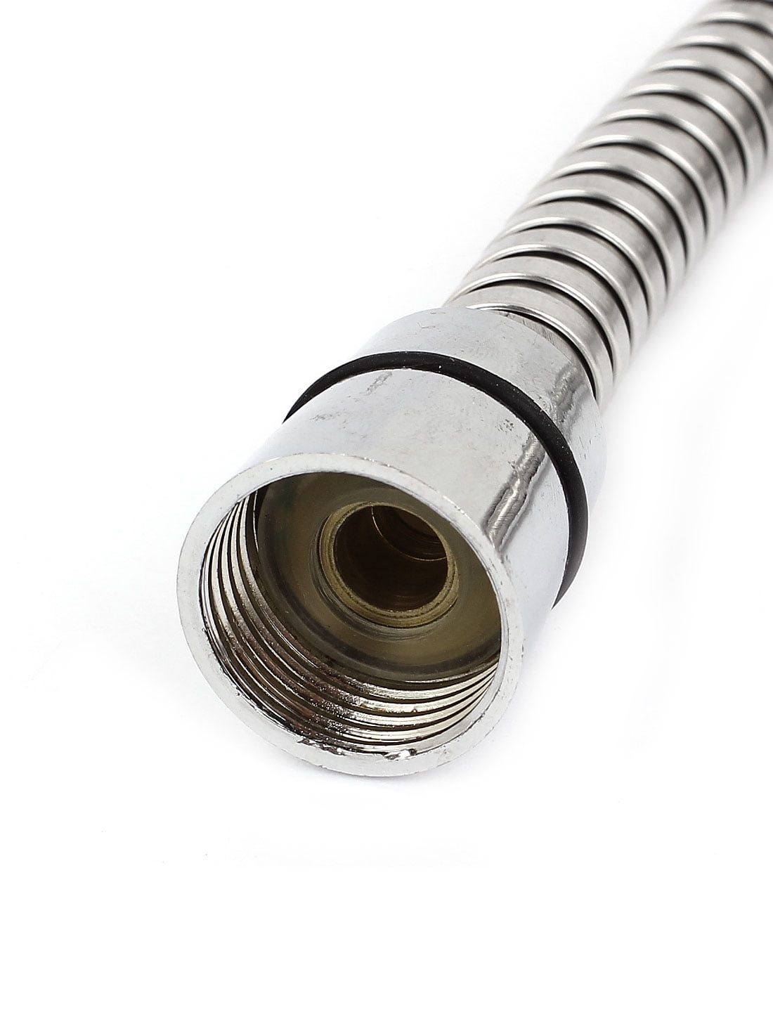 Household Shower Head Hot Water Heater Spiral Flexible Pipe Hose 2M