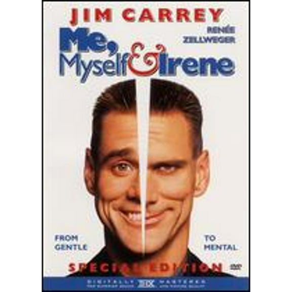 Pre-Owned Me, Myself & Irene (DVD 0024543006268) directed by Bobby Farrelly, Peter Farrelly
