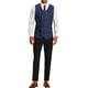 thumbnail image 2 of CHALECO DE TRAJE PARA HOMBRE INSPIRE CHIC, DE DOBLE BOTÓN, AJUSTE SLIM, FORMAL, PARA BODA, COLOR AZUL MARINO, TALLA XL, 2 of 5