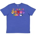 thumbnail image 3 of Inktastic Jelly Bean Jesus Youth T-Shirt, 3 of 5