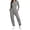 A-Gray, variant on MaFYtyTPR Women 2 Piece Outfits Slim Fit Crewneck Long Sleeve Top with Drawstring Jogger Pants Athletic Gym Lounge Wear A-Pink L