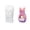 B, variant on Rabbit Ear Silicone Mold DIY Scented Gypsum Candle Aroma Diffuser Desktop Craft Making Supply