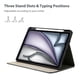 thumbnail image 3 of Funda para tableta ProCase iPad Air 11" 2024/2025 de piel sintética negra, 3 of 7