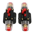 thumbnail image 4 of 12-24V Inline Circuit Breaker With Manual Reset Fuse Holder For Car Boat Audio System, 4 of 8