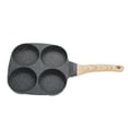 thumbnail image 1 of Sartén Antiadherente de Aluminio para Huevos, 4 Tazas, Sartén para Panqueques, Fácil de Limpiar, DE, Estufa de Gas, Utensilios de Cocina de Inducción, 1 of 7