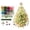 B, variant on DIY Beaded Christmas Tree Kit, Handmade Holiday Craft Set, Colorful Beads and Wire Holiday Craft Set for Adults, Tabletop Decor Holiday Xmas Gift, Family Christmas Activity