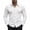 White@GC@, variant on CONZONE Mens Western Cowboy Shirts Long Sleeve Buttons Down Shirts for Men Trendy Graphic Lapel Soft Lightweight Tops