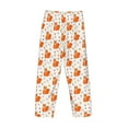thumbnail image 4 of Kdxio Cartoon Squirrel Print Men's Sleep Pajama Pant Lounge Pants with Pockets, 4 of 8