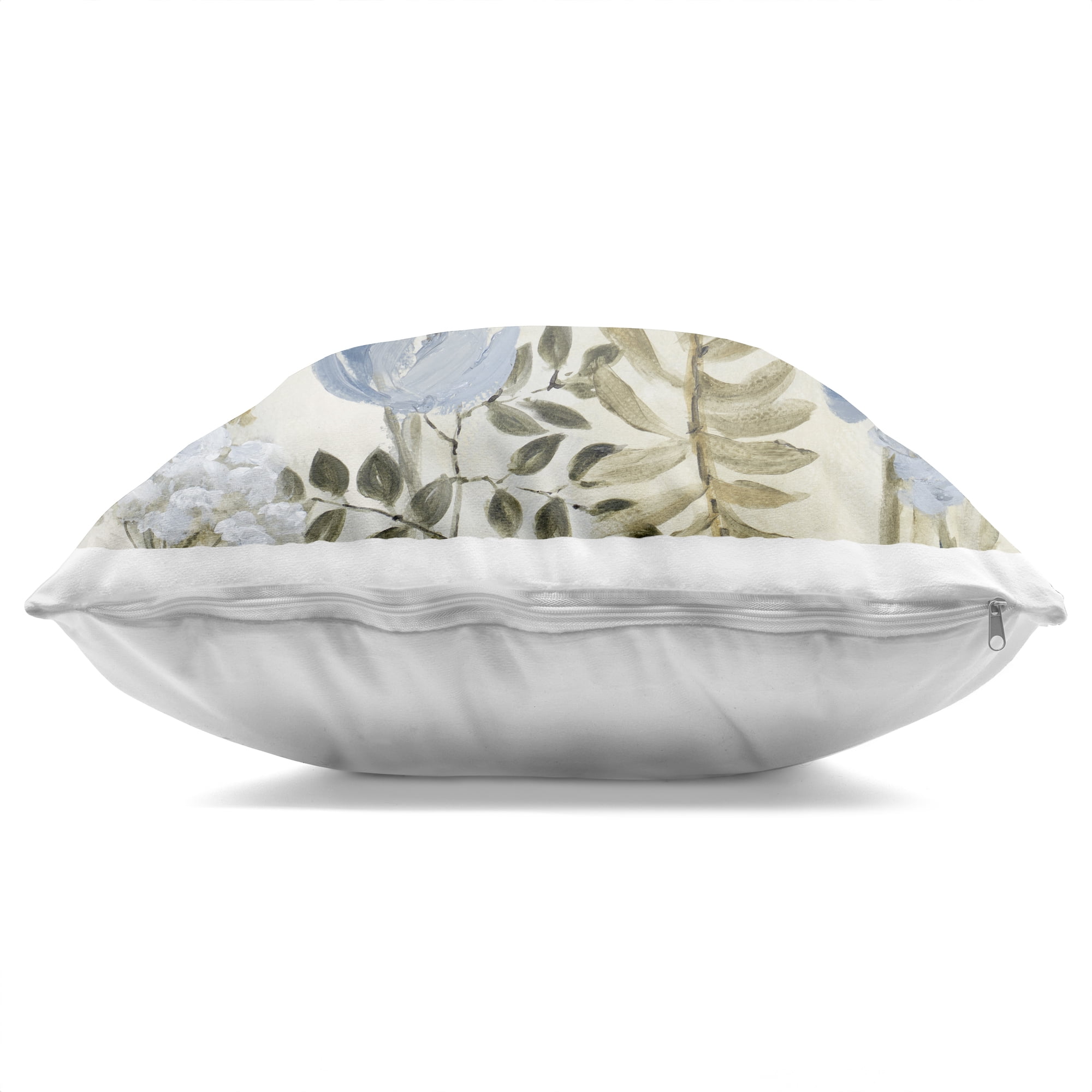 Stupell Industries Blue Floral Meadow Decorative Printed Throw Pillow, design by Lanie Loreth