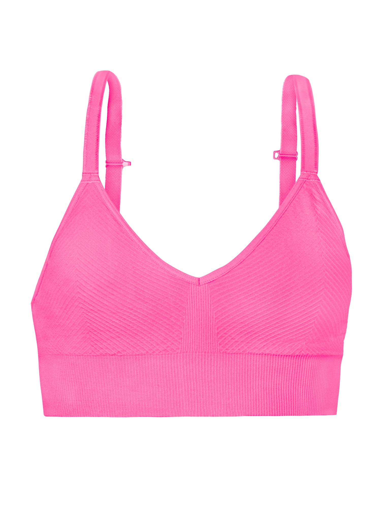 Fresh by Fruit of the Loom Juniors So Comfy Seamless Bralette, Style FR134W, Sizes XS-3XL