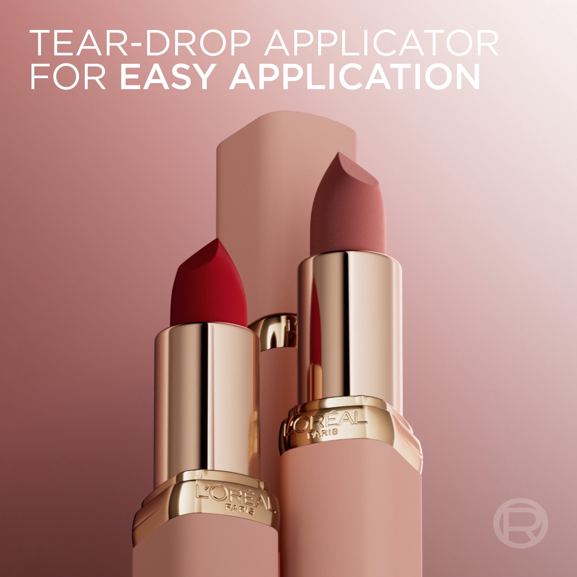 L'Oreal Paris Colour Riche Blurred Matte Lipstick , Rose Passion 102, 0.13 oz