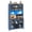 Navy Blue, variant on GlowPlume 70.9" Tall Kitchen Pantry Storage Cabinet with Charging Station and LED Lights, Rustic Kitchen Hutch Food Pantries with Wine Rack, Drawer & Adjustable Shelves for Dining Room, White